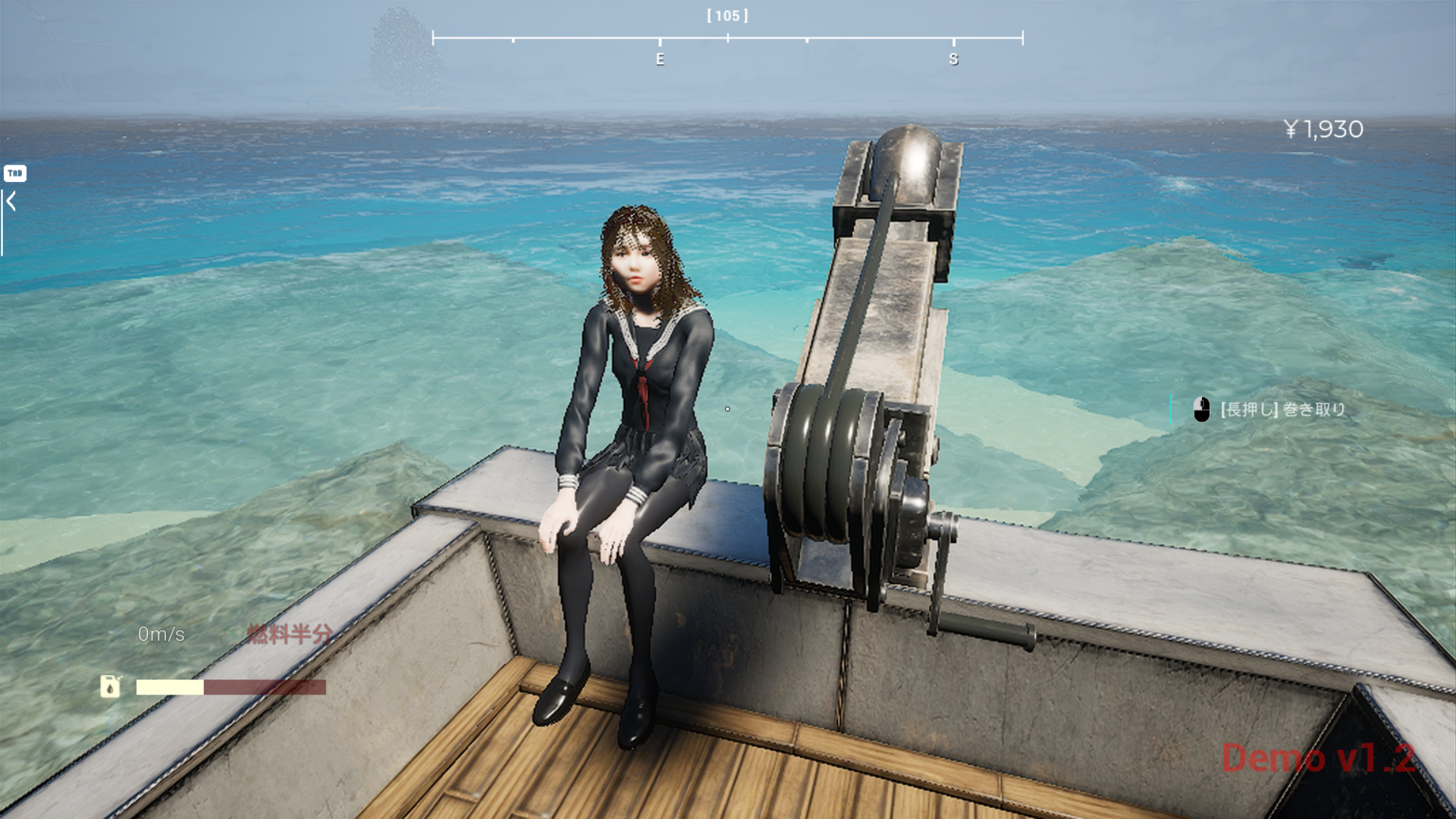 進む海の冒険、背後に漂う不安―『ウミガリ』試遊レポ